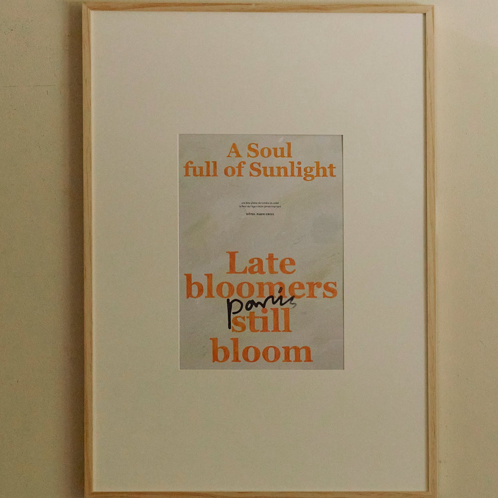 A Soul Full of Sunlight Art Print