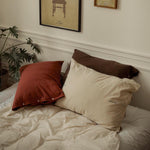Silent Night Pillow Cover